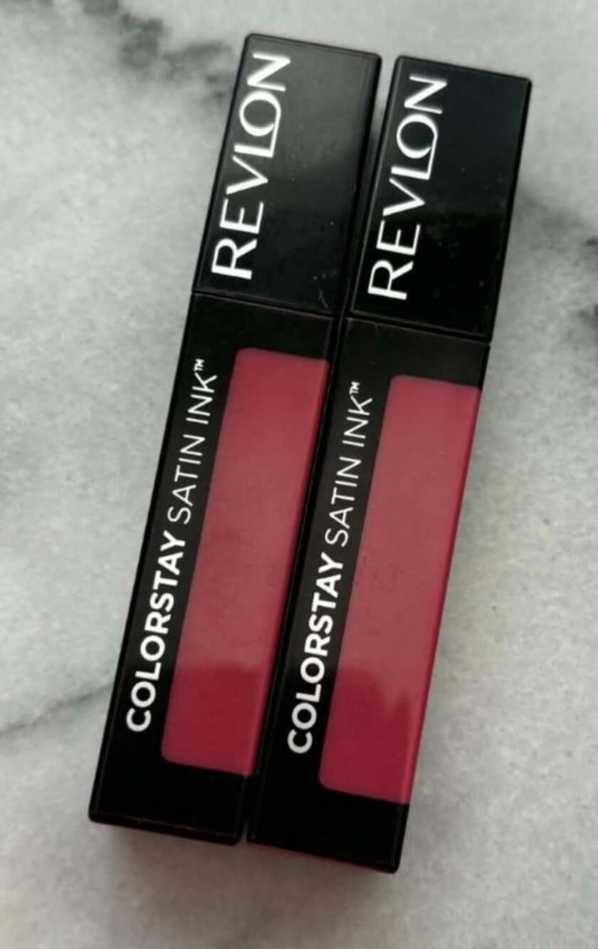 Revlon Colorstay Satin Ink Liquid Lipstick 010 His Majesty Lot of 2